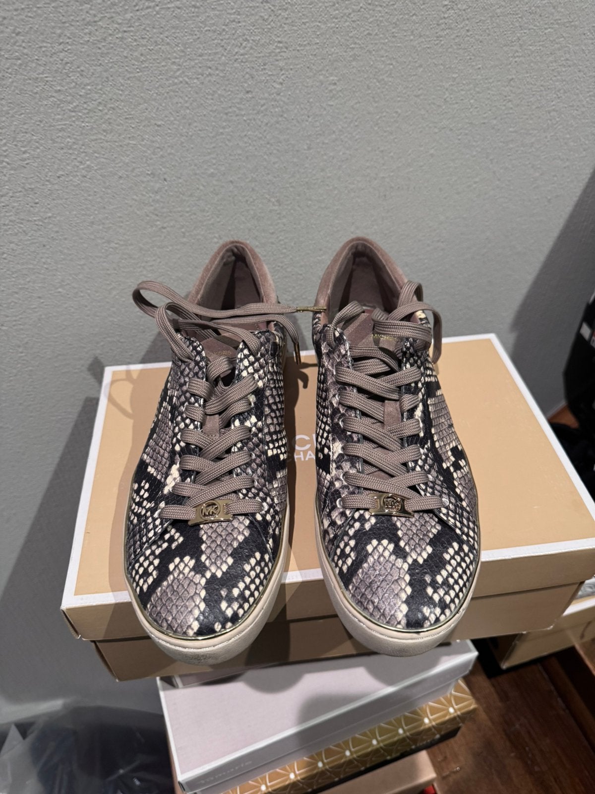 Sneakers Michael Kors maat 40,5, Ophalen of Verzenden, Zo goed als nieuw, Sneakers