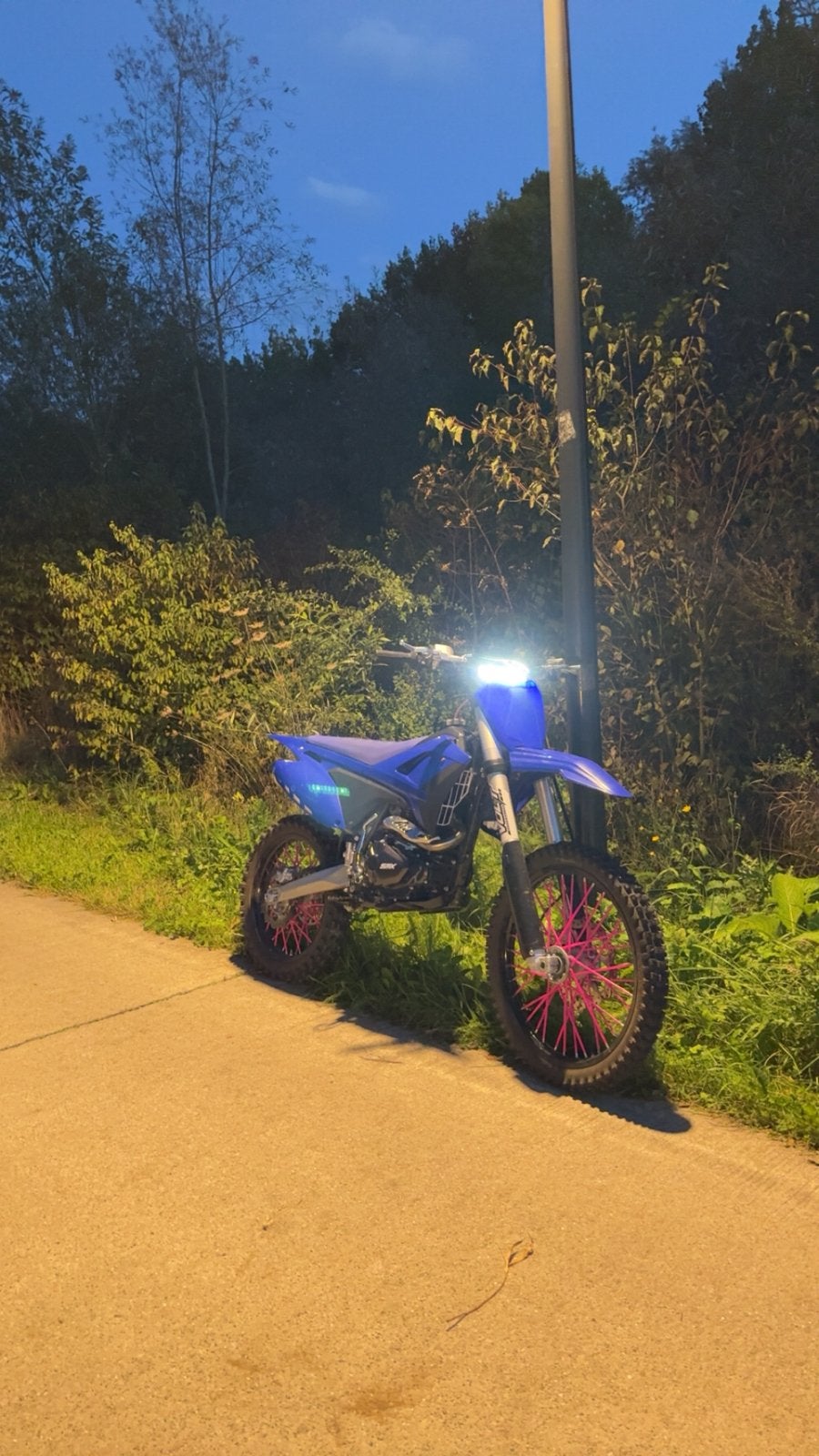 300cc apollo cross, Fietsen en Brommers, Ophalen, 300 cc, Nieuw, 5 versnellingen