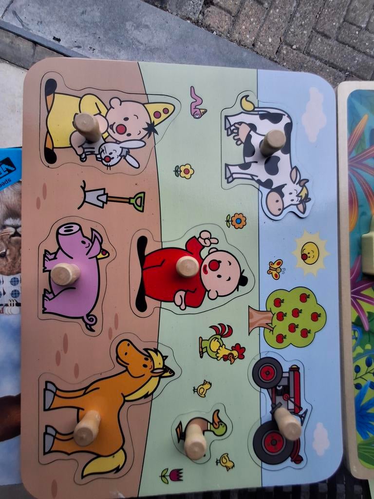 Puzzel bumba, Kinderen en Baby's, Ophalen