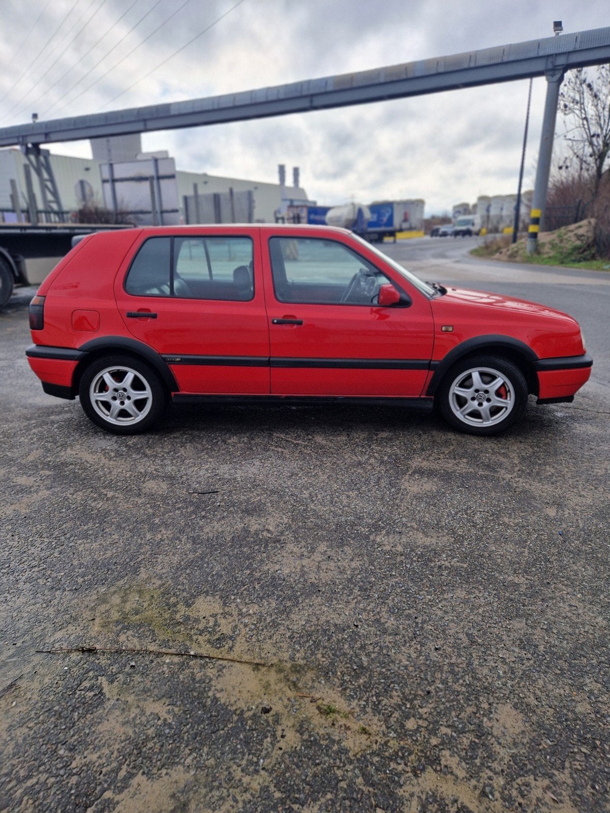 VW GOLF 3 GTI KLEURCONCEPT 200 EXEMPLAAR, foto 5