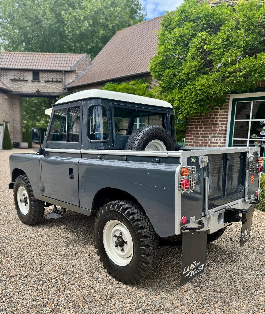 Land Rover Serie III Pick-up - 1975 - Prachtstaat!, foto 6
