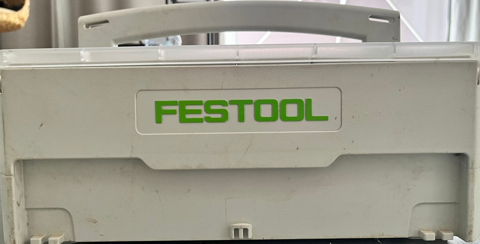 Festool SYS-StorageBox N499901, Ophalen, Gebruikt