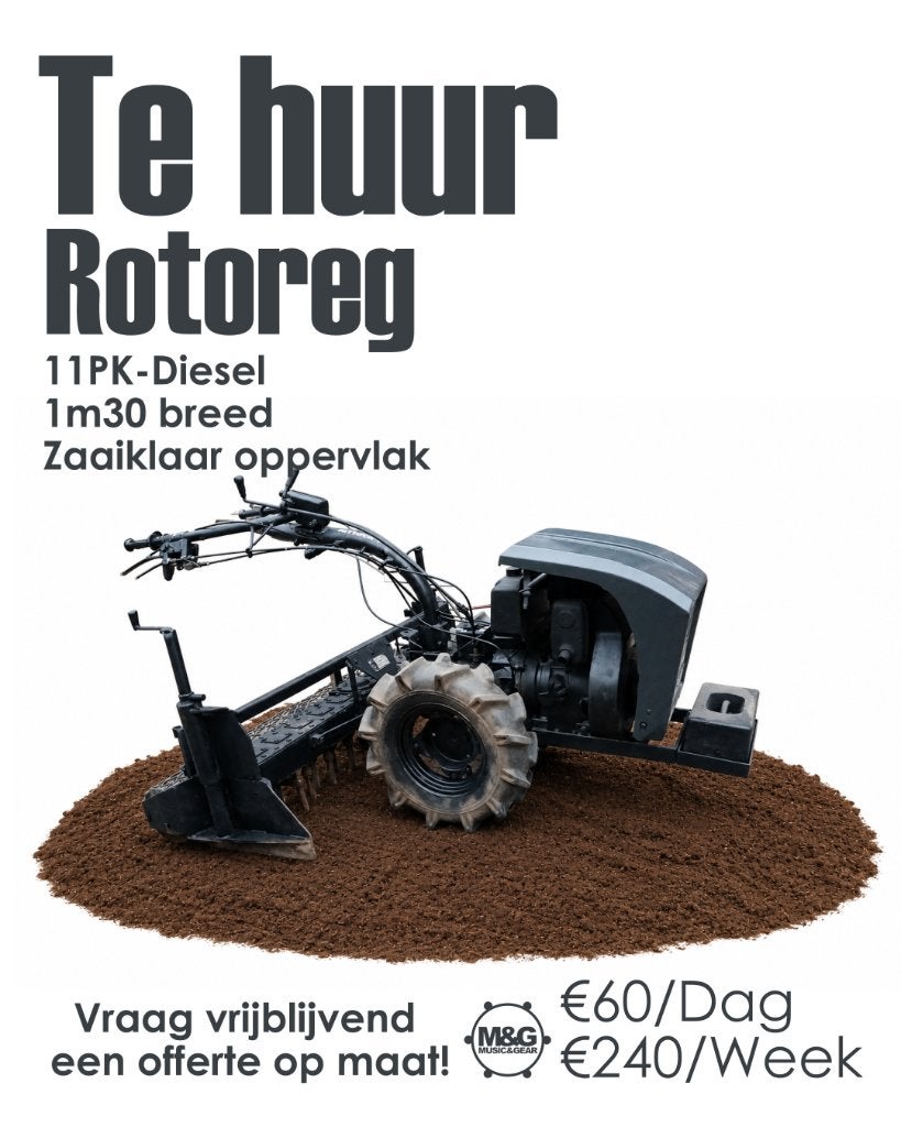 Rotoreg, Zakelijke goederen, Landbouw | Werktuigen, Ophalen
