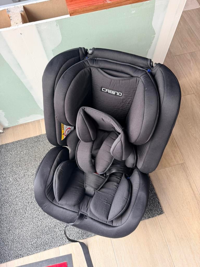 Cabino autostoelen Isofix (2 stuks beschikbaar), Autres marques, Comme neuf, Enlèvement, Dossier amovible