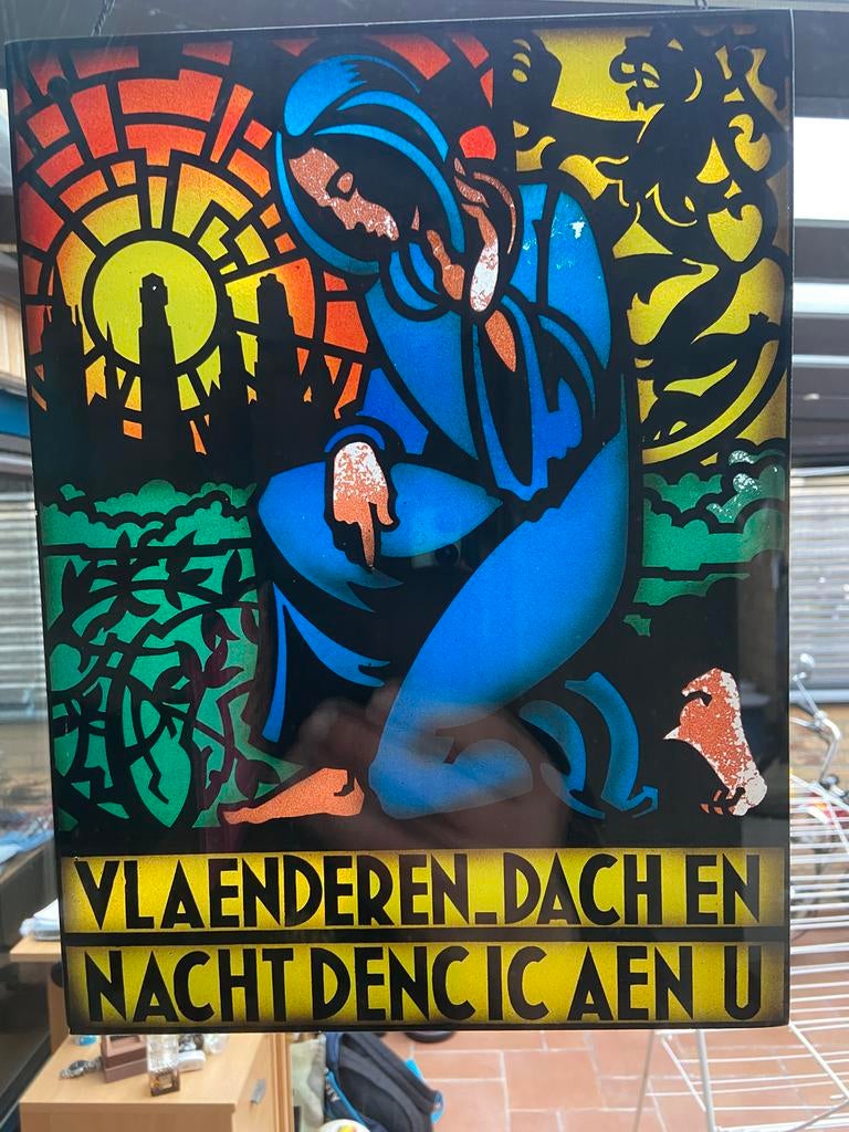 Glasraam Vlaanderen, Ophalen of Verzenden