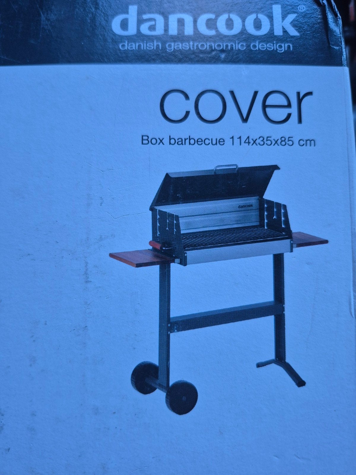 Barbecue overtrek, Ophalen