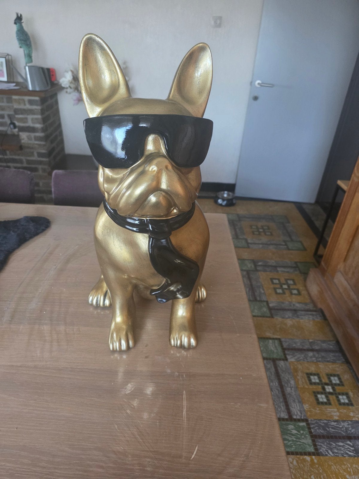 gouden bulldog, Tuin en Terras, Ophalen