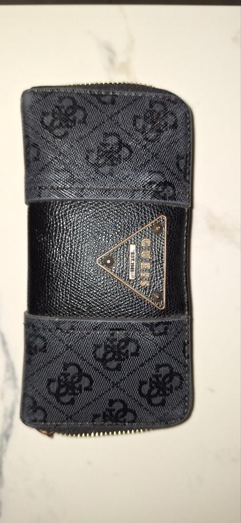 Portemonnee Guess, Handtassen en Accessoires, Portemonnees, Ophalen, Zwart, Guess