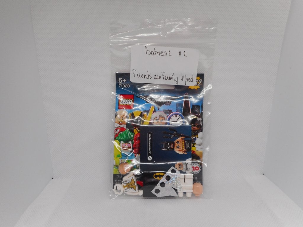 Lego 71020 - Batman Serie 2 - losse minifigs, Lego, Ophalen of Verzenden, Zo goed als nieuw, Minifiguren serie