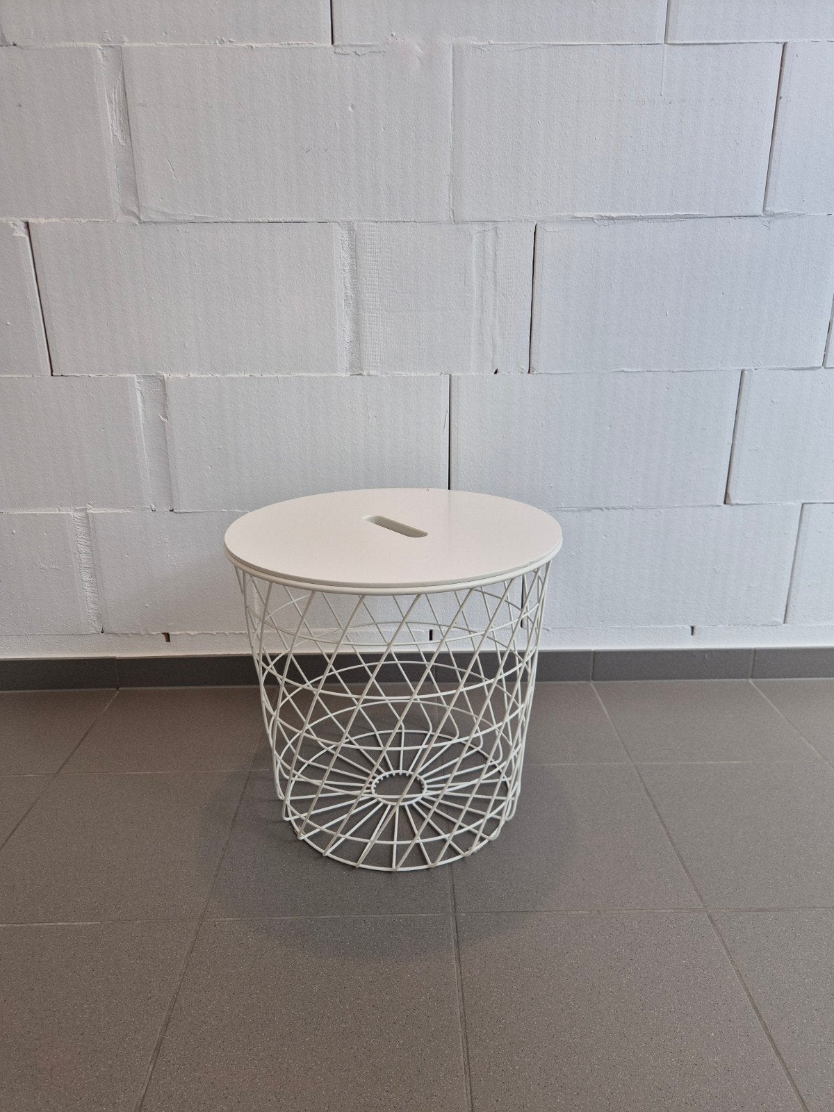 KVISTBRO opbergtafel, Ophalen, Minder dan 45 cm, Minder dan 55 cm, Gebruikt
