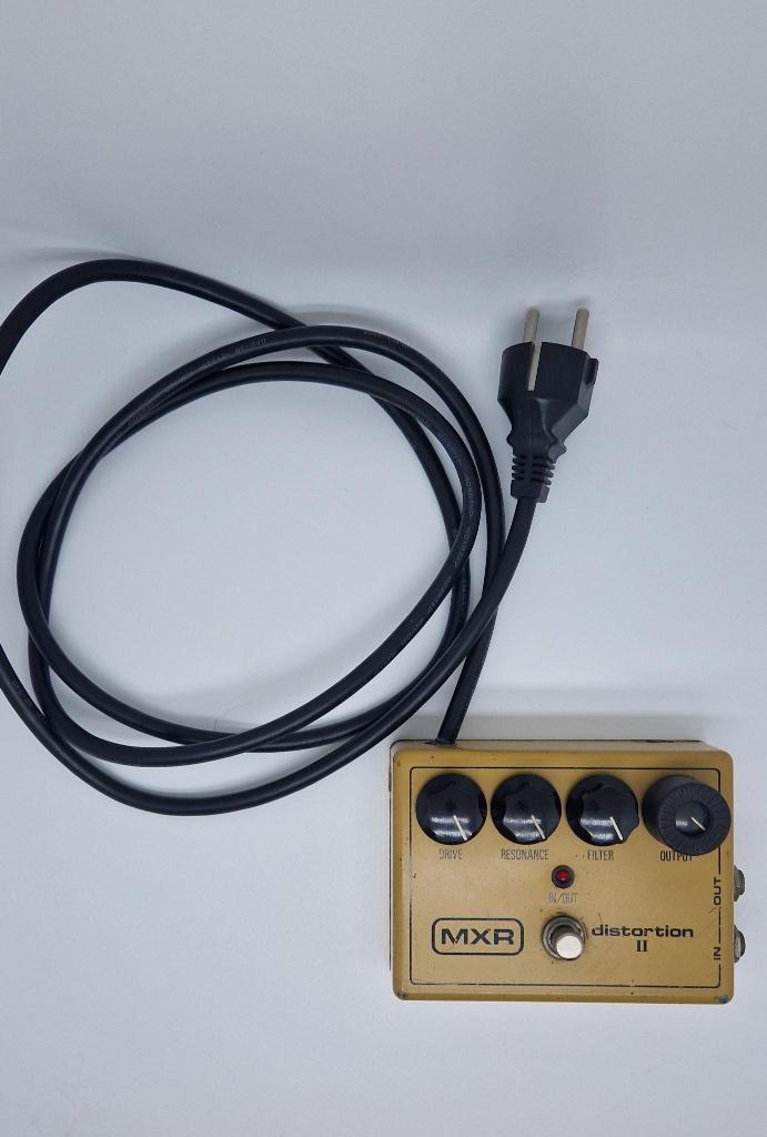 MXR Distortion II, Enlèvement ou Envoi, Utilisé, Distortion, Overdrive ou Fuzz