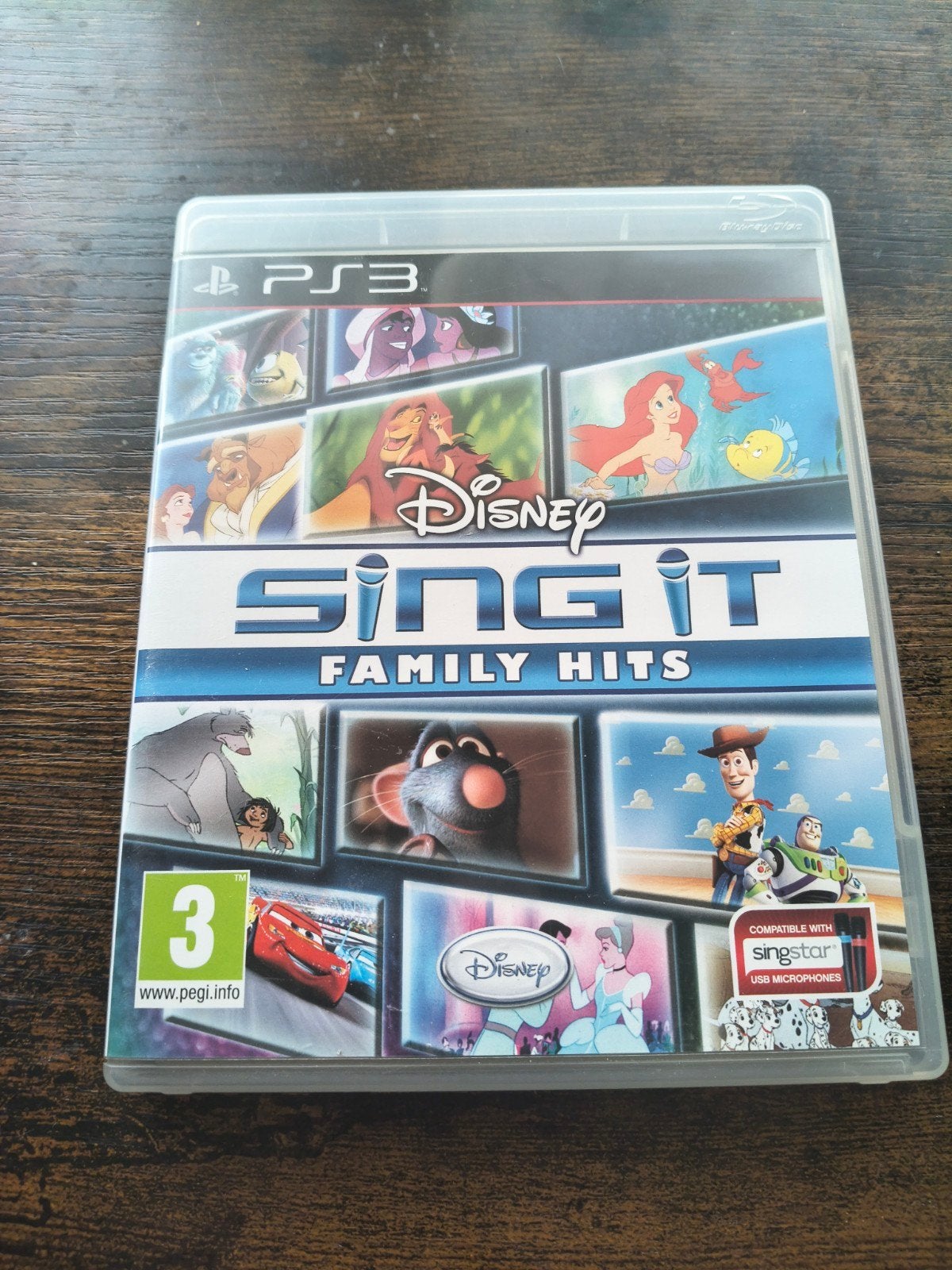 PS3 Disney Sing It Family Hit Engels en Frans, Consoles de jeu & Jeux vidéo, Enlèvement ou Envoi, 2 joueurs, Comme neuf, Musique