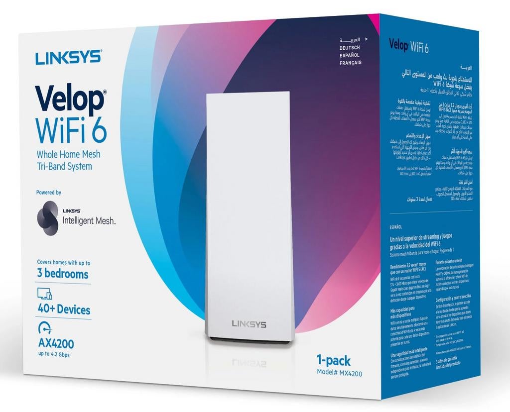 Linksys Velop MX4200 WiFi-6, Computers en Software, Ophalen of Verzenden