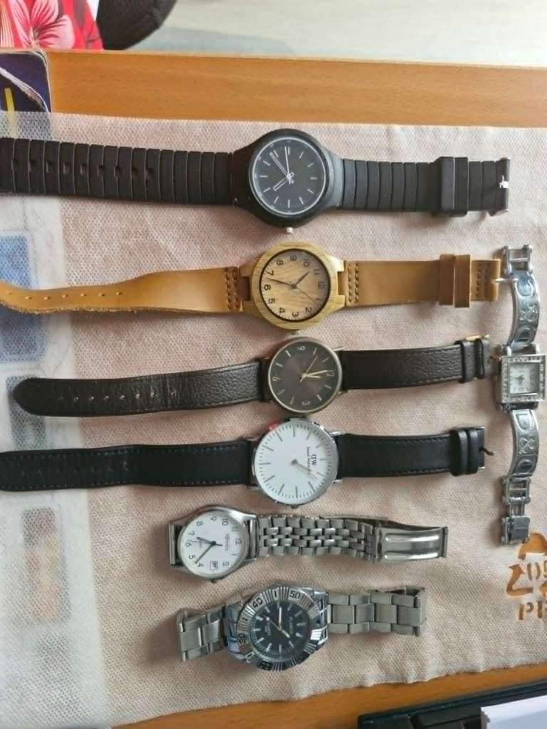 Montres, Enlèvement, Utilisé, Montre-bracelet