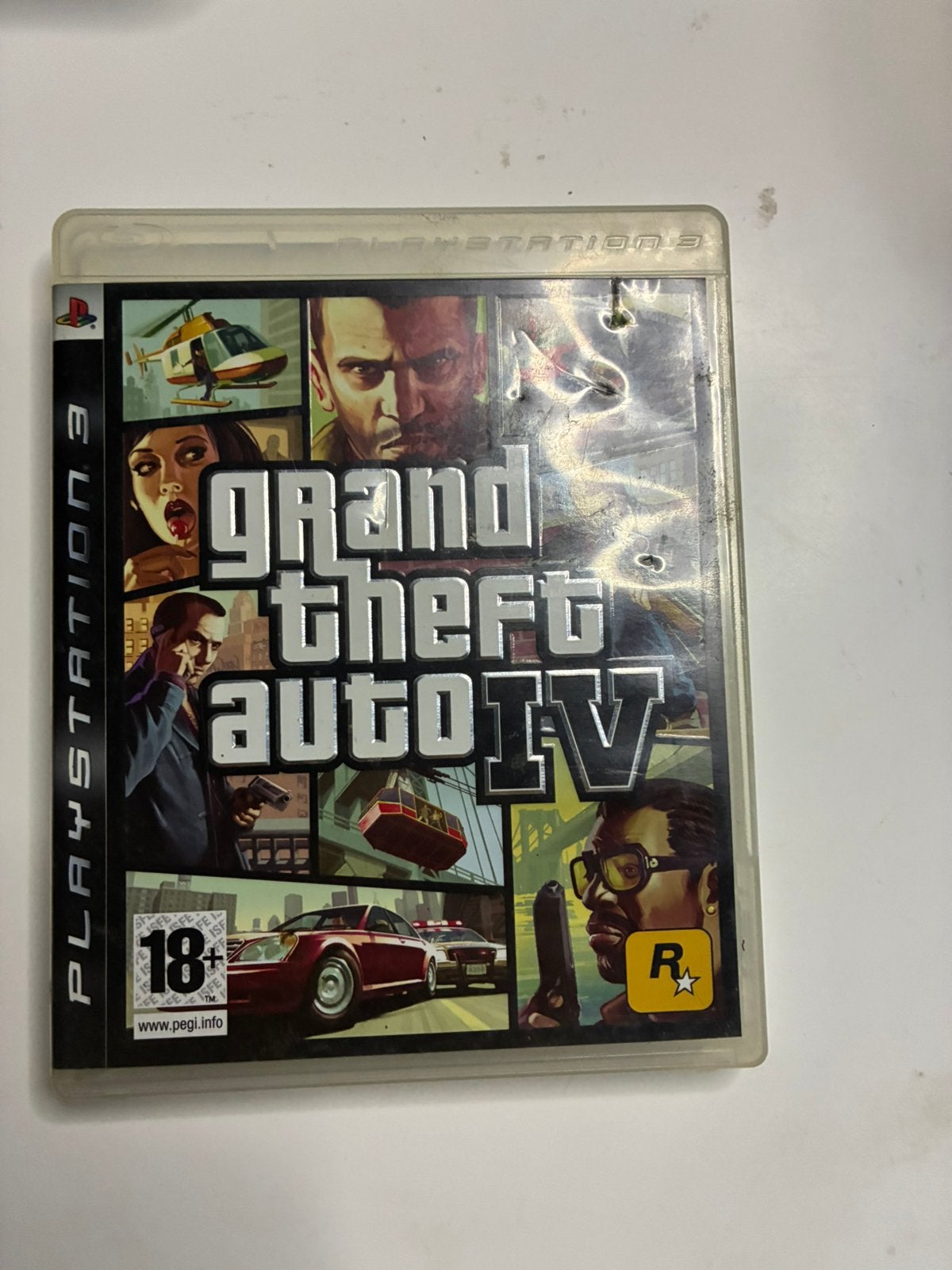 Grand Theft Auto IV (GTA 4) PS3 - Zo goed als nieuw, Games en Spelcomputers, Ophalen of Verzenden, Zo goed als nieuw