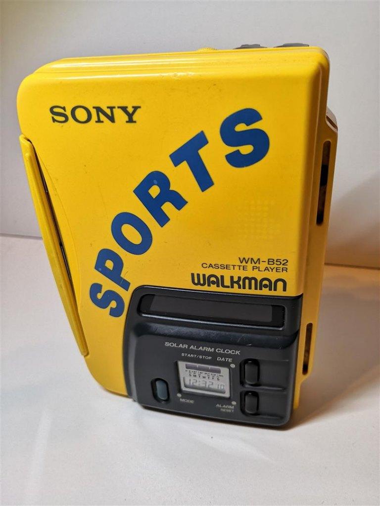 Walkman Sport Vintage Collection SONY WM-B52 /(1988), Envoi, Walkman ou Baladeur
