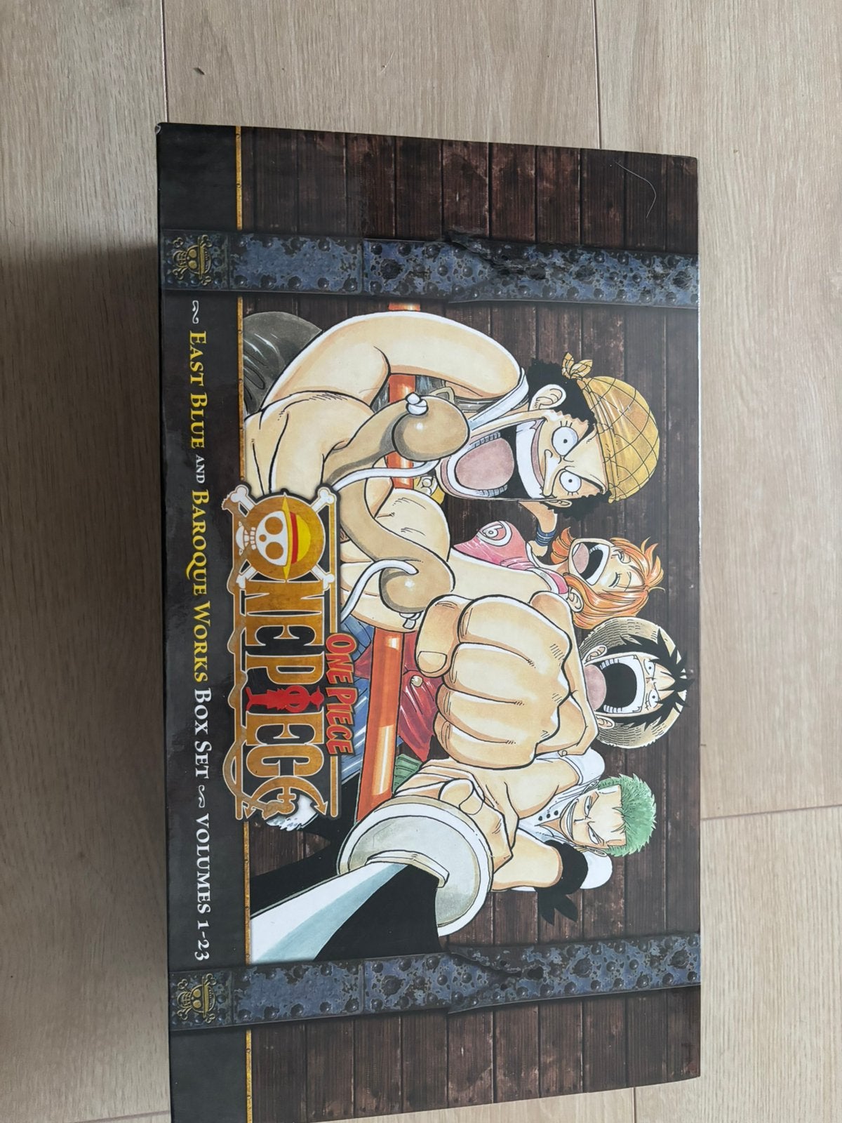 One piece boxset 1, Livres, BD | Comics, Enlèvement, Comme neuf