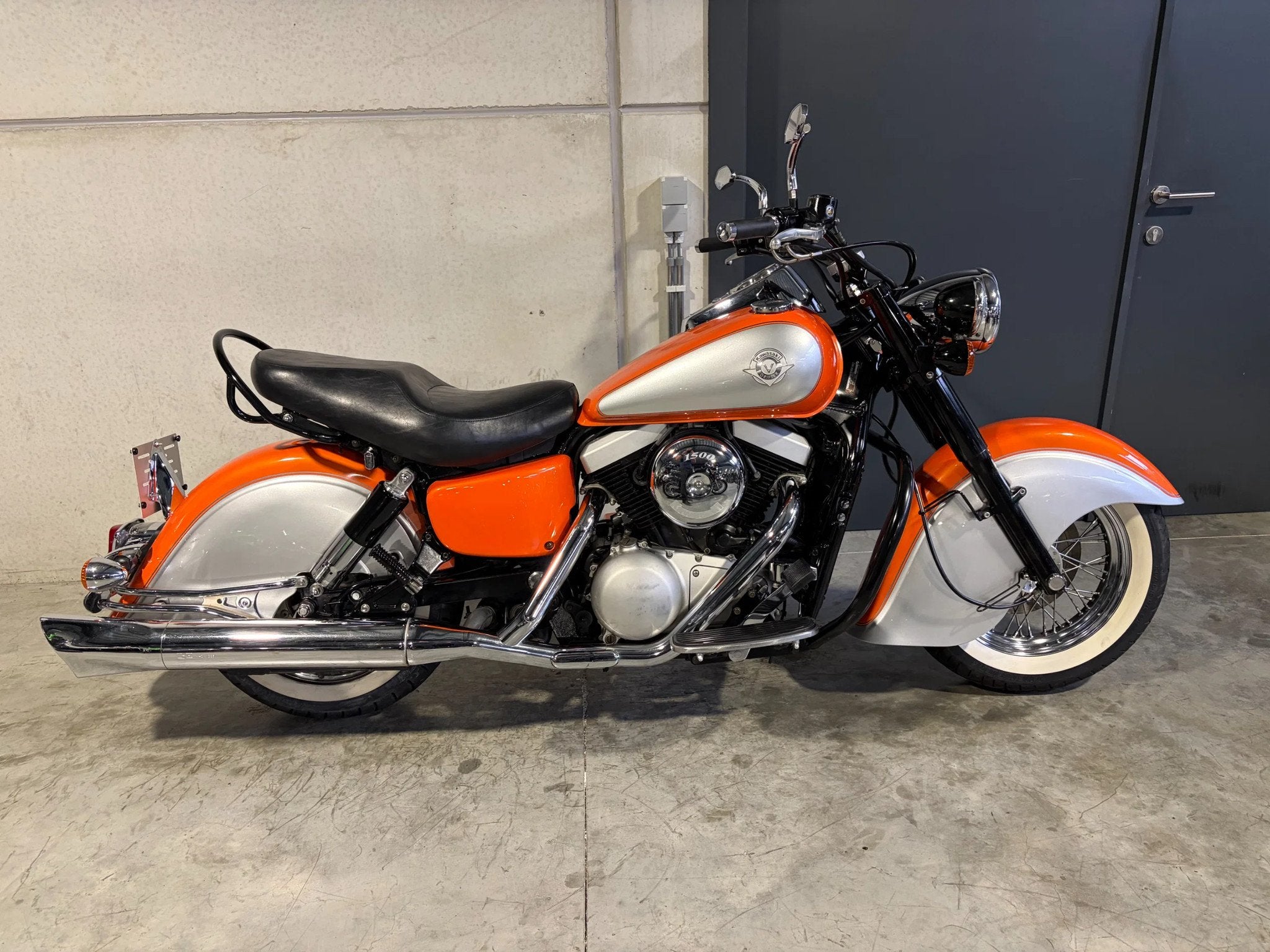 Kawasaki VN 1500 Drifter zeldzaam model in mooie staat, Chopper, Bedrijf, 1500 cc, Meer dan 35 kW