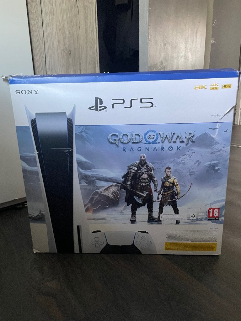 PlayStation 5 disk editie, Ophalen, Refurbished