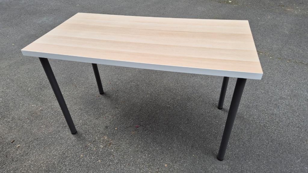 Table bureau IKEA Lagkapden/adils 120 x 60, Autres types, 120 cm, Comme neuf, Enlèvement