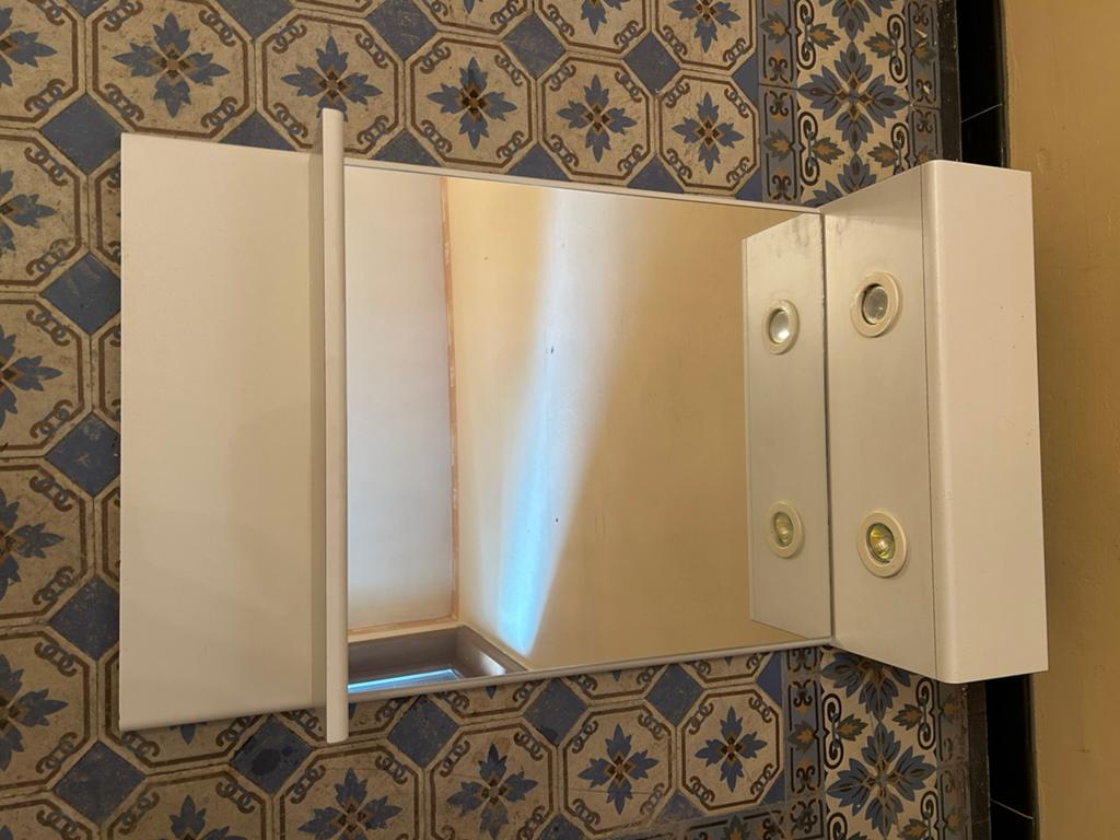 Mirroir salle de bain, Enlèvement, Comme neuf