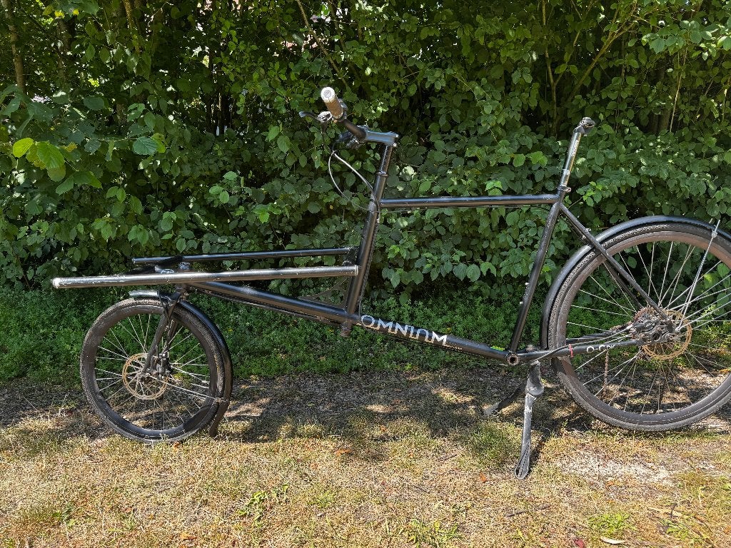 1st gen OMNIUM CARGO XL  - needs bottom bracket repair, Vélos & Vélomoteurs, Autres marques, Marchandises, Enlèvement, Utilisé