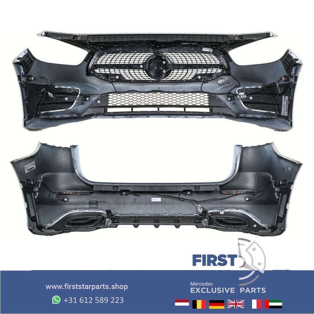 W247 BUMPER SET Mercedes B KLASSE AMG PAKKET VOORBUMPER + AC, Gebruikt, -, Ophalen of Verzenden, Bumper