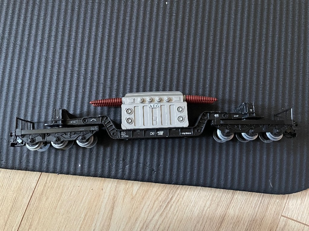 Marklin 4617 db dieplader, Ophalen of Verzenden, Gebruikt, Wagon, Märklin
