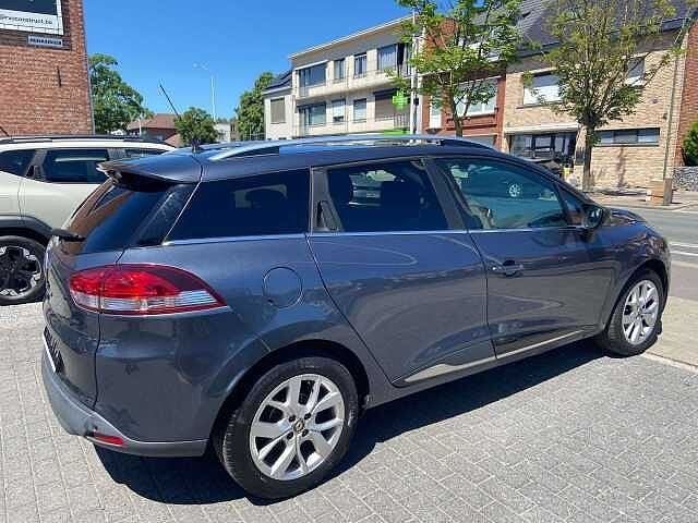 Renault Clio 0.9 TCe NAVI PDC V+A AIRCO CRUISE ALU 47000km!, Argent ou Gris, Achat, 898 cm³, Euro 6