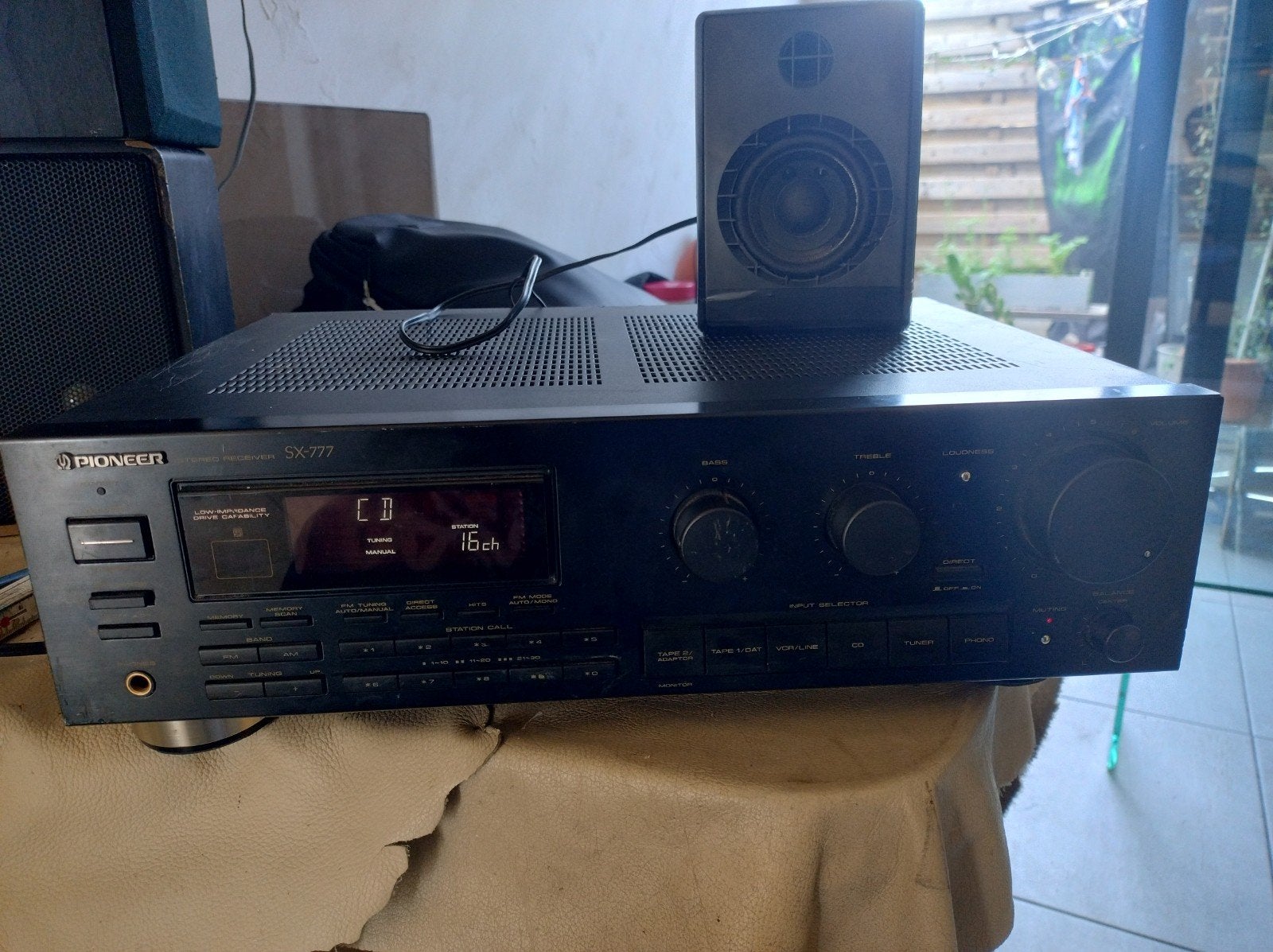 Pioneer Stereo Receiver Model Sx-777- 580 What's ., Ophalen, Tuner of Radio, Losse componenten, Zo goed als nieuw
