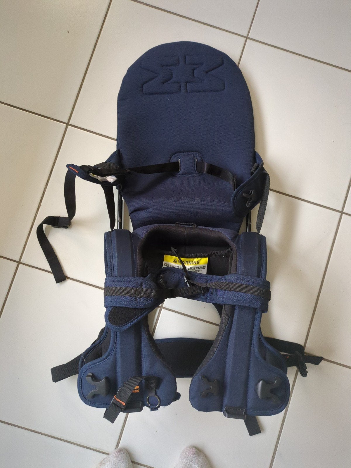 Minimeis topstaat, Enfants & Bébés, Porte-bébés & Écharpe porte bébé, Enlèvement ou Envoi, Comme neuf
