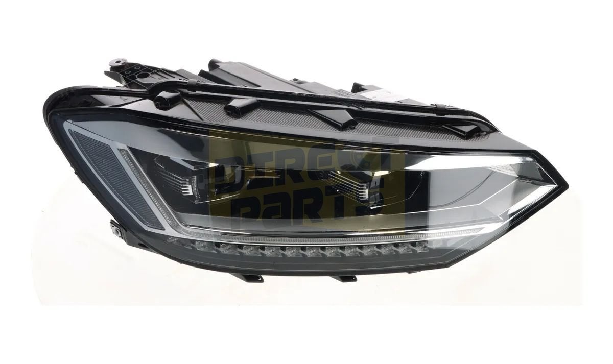 Volkswagen Touran (7/15-) koplamp Rechts (adaptief LED) OES!, Neuf, -, Volkswagen, -