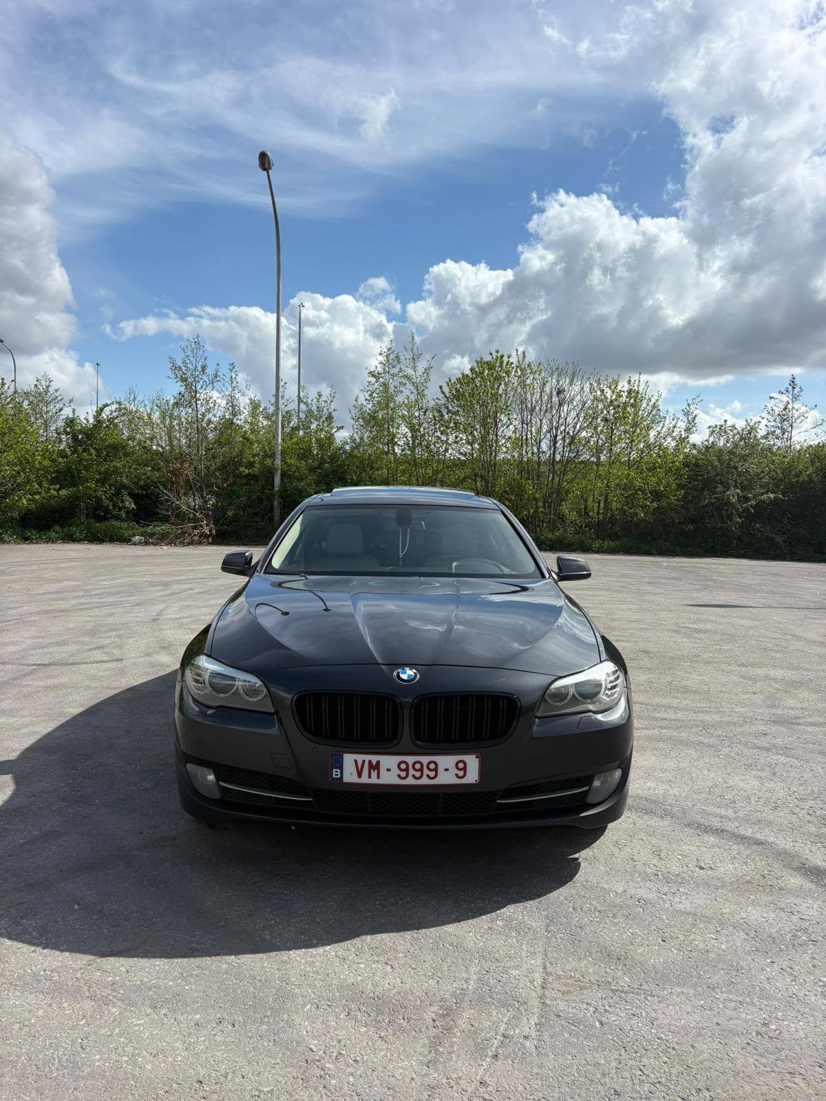 Bmw 520d Euro 5.  Diesel gekeurd voor verkoop, Euro 5, Beige, Leder, 5 deurs