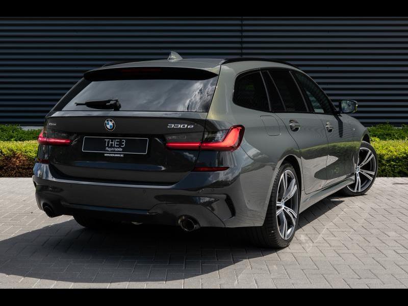 BMW Serie 3 330 Touring/ M Sport/ Laser/ Pano/ 360, Argent ou Gris, Achat, 216 kW, Noir