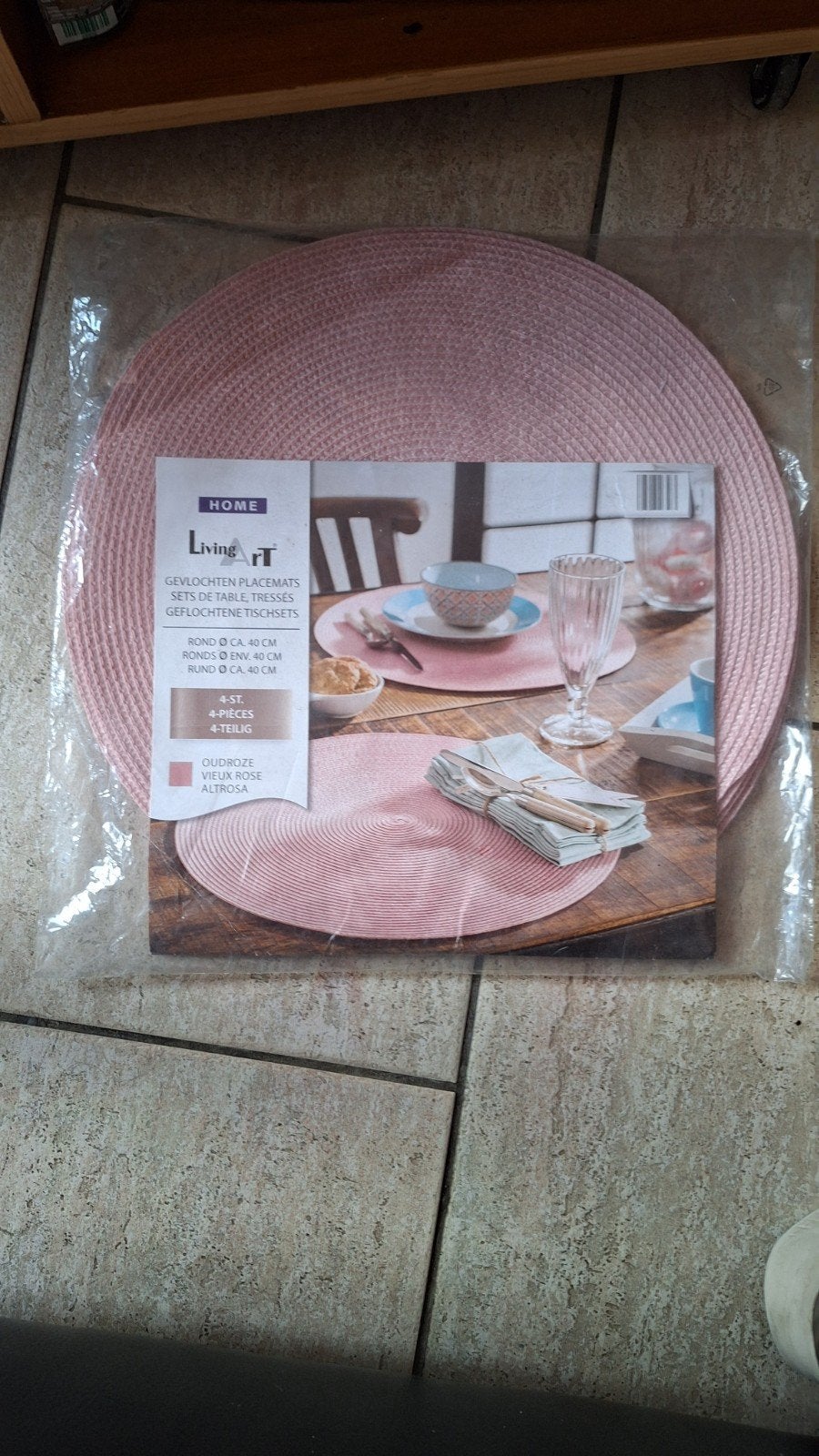 Tafel latjes nieuw 1 €, Ophalen of Verzenden