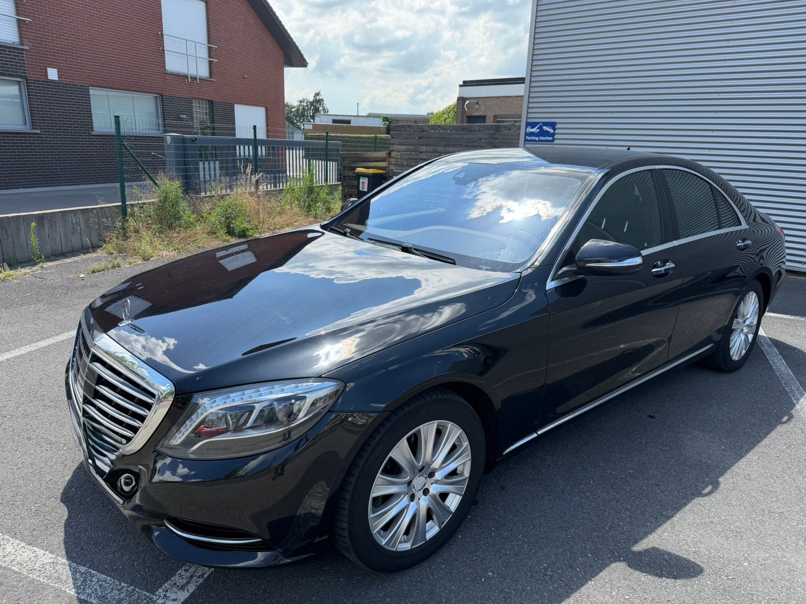 Mercedes S350, Achat, Euro 6, Entreprise, Noir