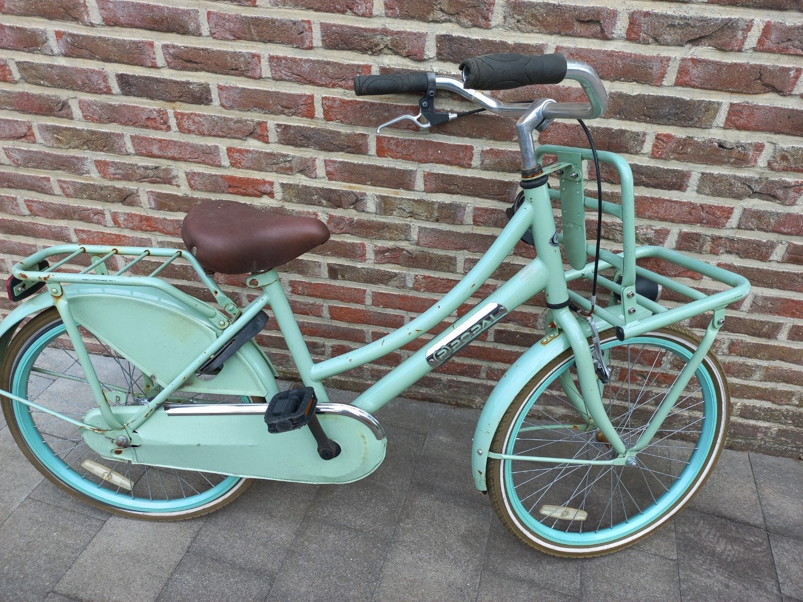 popal 22 inch kinderfiets, Fietsen en Brommers, Fietsen | Meisjes, Ophalen, 22 inch