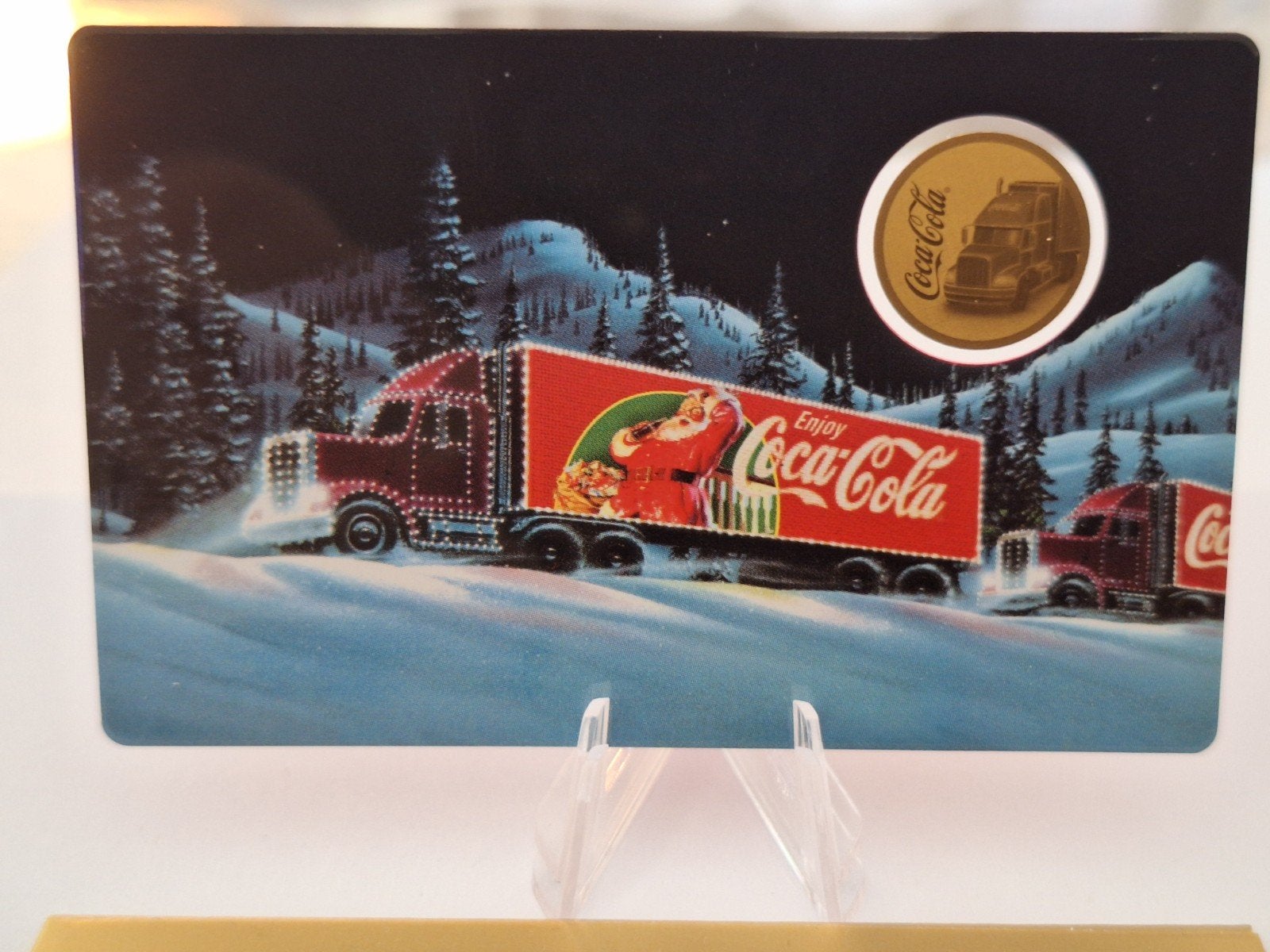 Pièce en or Coca-Cola Truck, Enlèvement ou Envoi, Or
