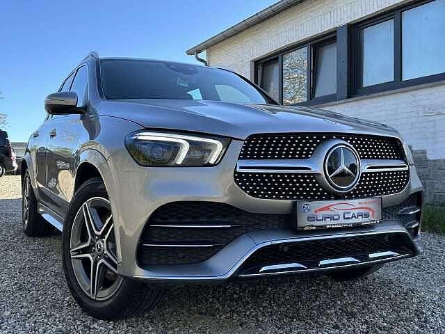 Mercedes-Benz GLE 300 d 4-Matic FULL AMG, Autos, Mercedes-Benz, Argent ou Gris, Achat, Euro 6, Entreprise