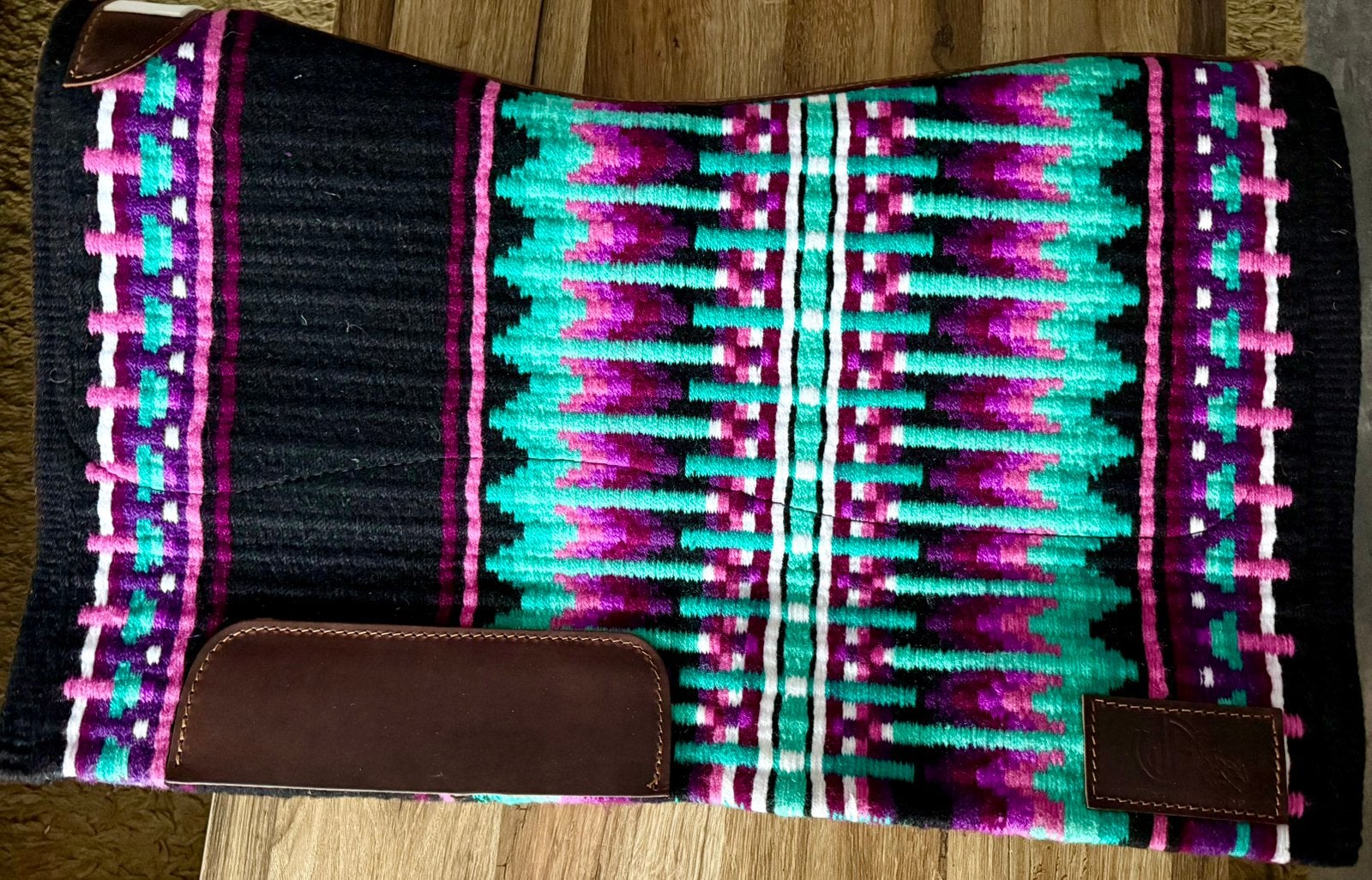 Western pads, Ophalen, Anatomisch gevormd