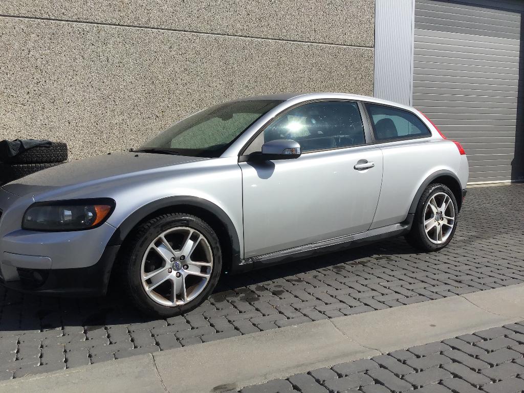 Volvo C30, Auto's, 100 kW, Bedrijf, Euro 4, Zilver of Grijs