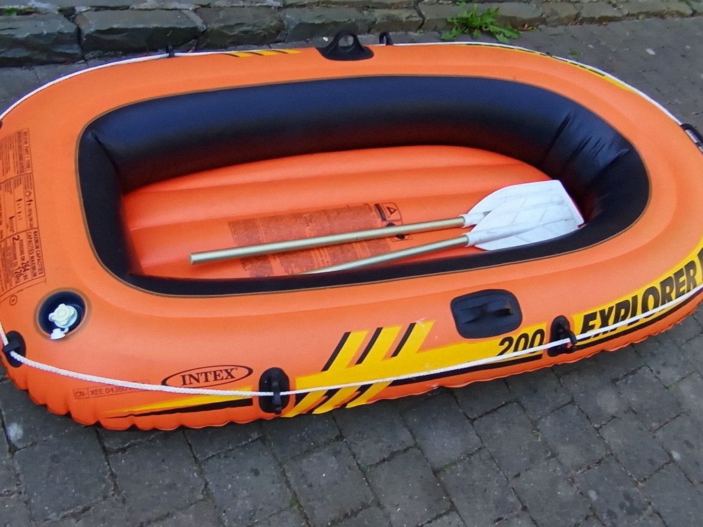 Bateau intex, Watersport en Boten, Boottrailers, Ophalen, Minder dan 1500 kg, Gebruikt, Overige typen