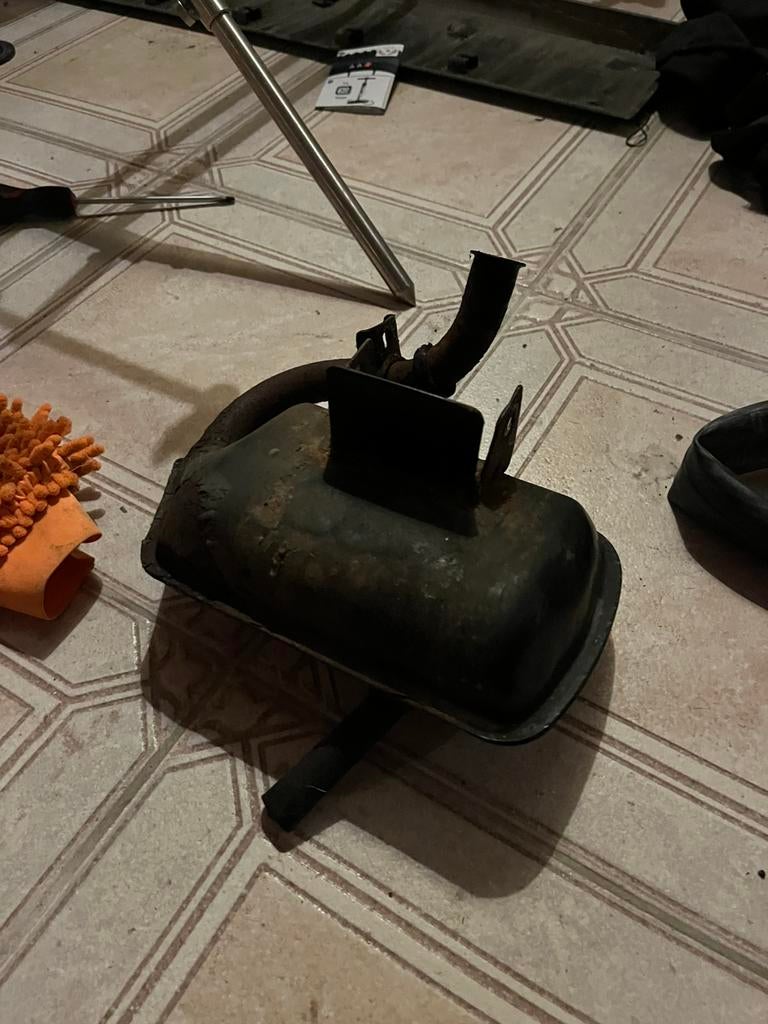 Honda Camino uitlaat potje, Ophalen, Gebruikt, Honda