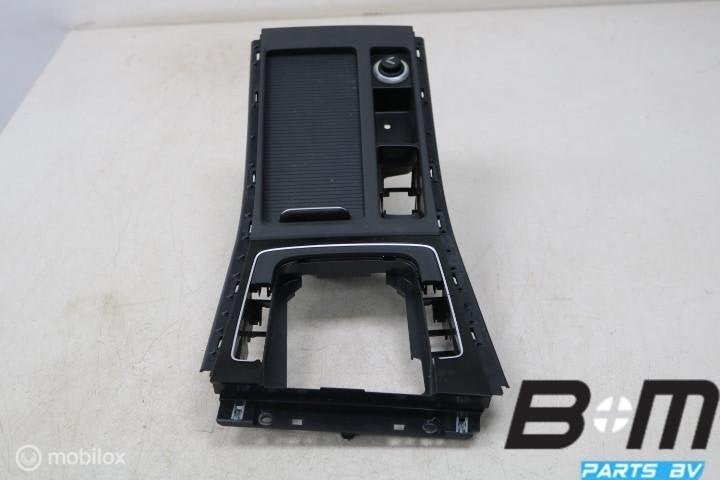 Afdekking middenconsole VW Golf 7 lakzwart 5G1863245F, Gebruikt