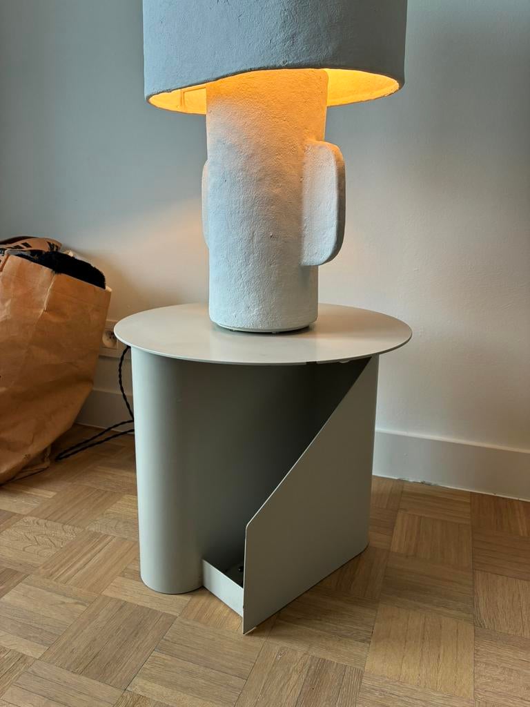 Hay stalen bijzet tafel, Enlèvement, Comme neuf