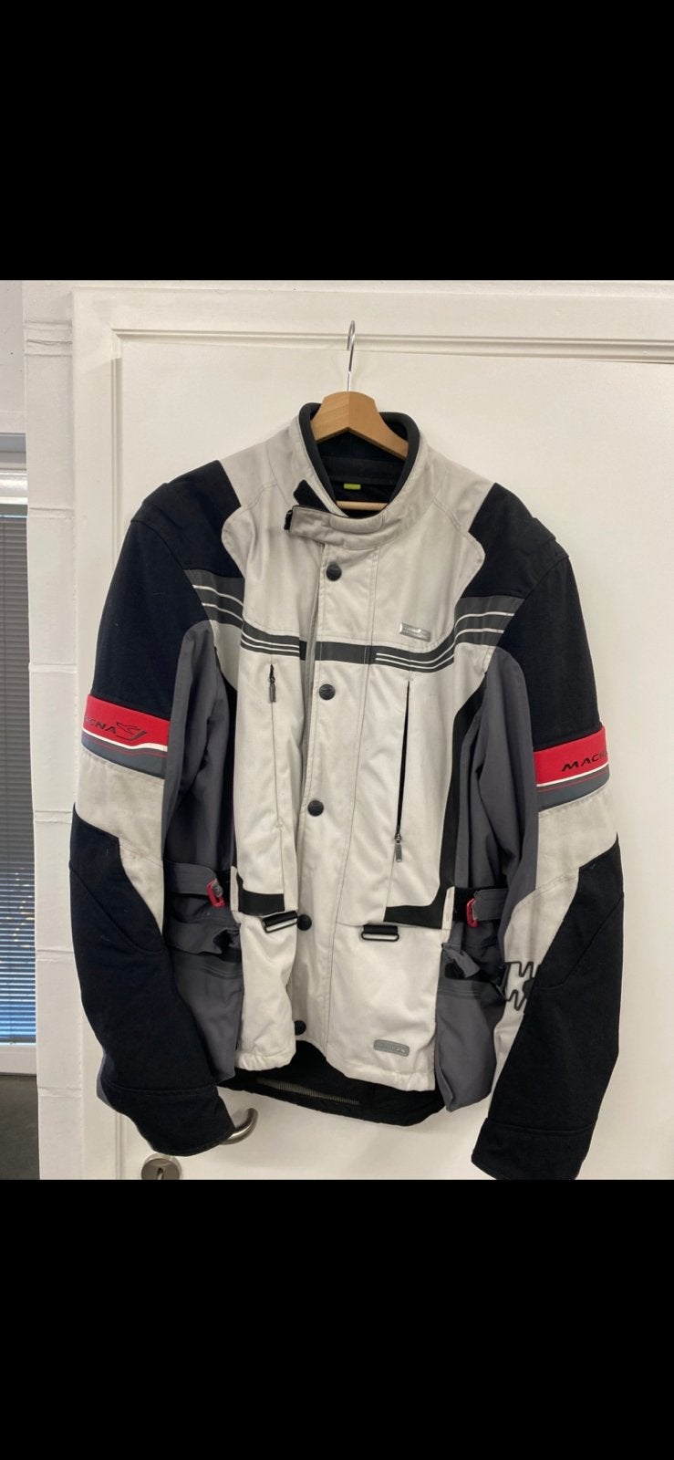 Motorvest Macna zomervest, Motoren, Kleding | Motorkleding, Ophalen of Verzenden, Nieuw zonder kaartje, Heren, Jas | textiel