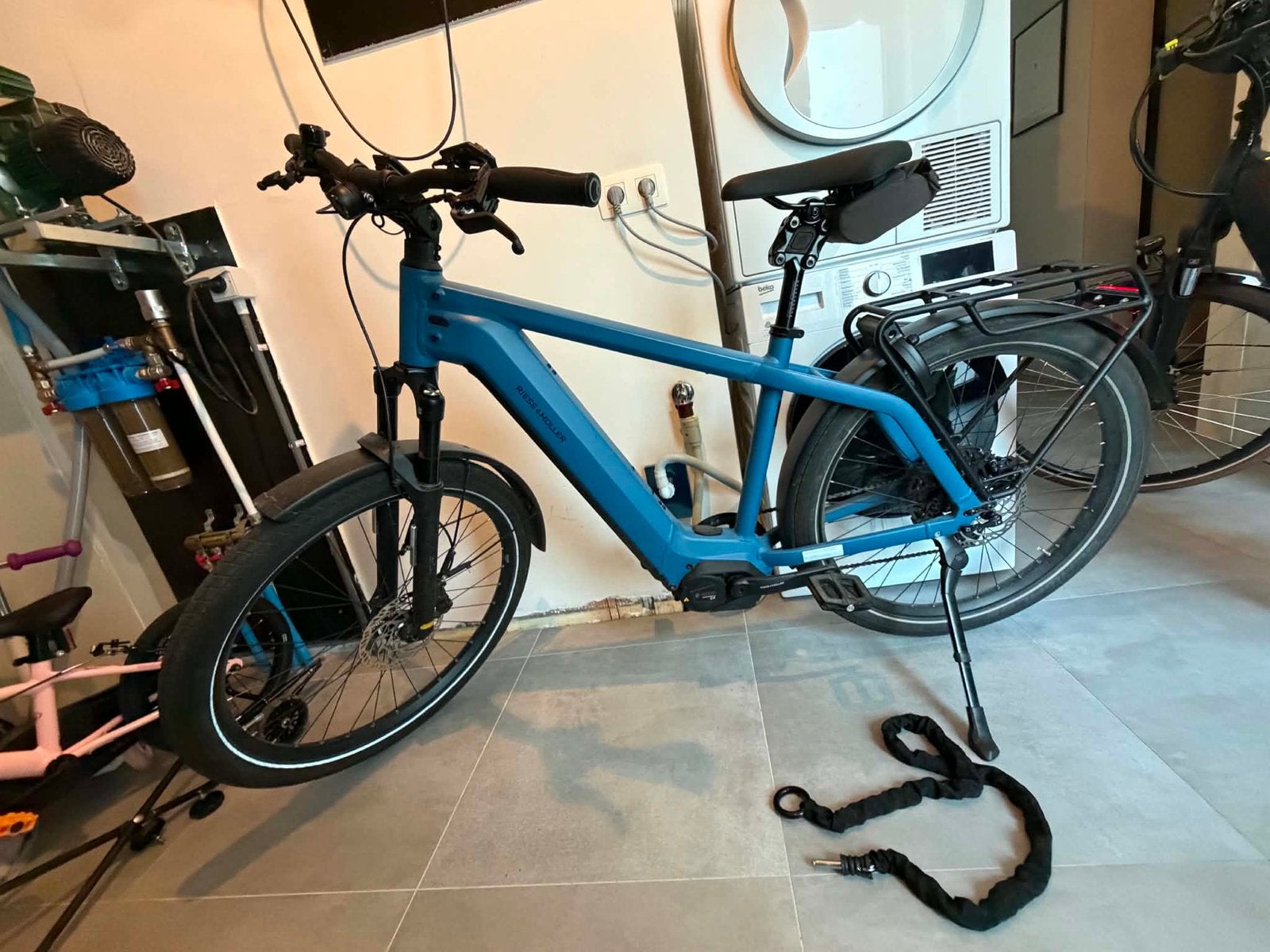 Riese & muller Charger 4 gt touring, Fietsen en Brommers, Ophalen, Zo goed als nieuw