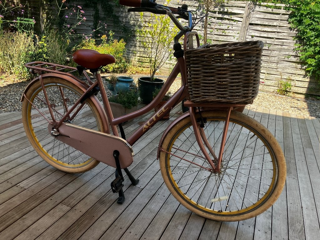 Retro Damesfiets, Enlèvement, Utilisé, Autres marques, Panier