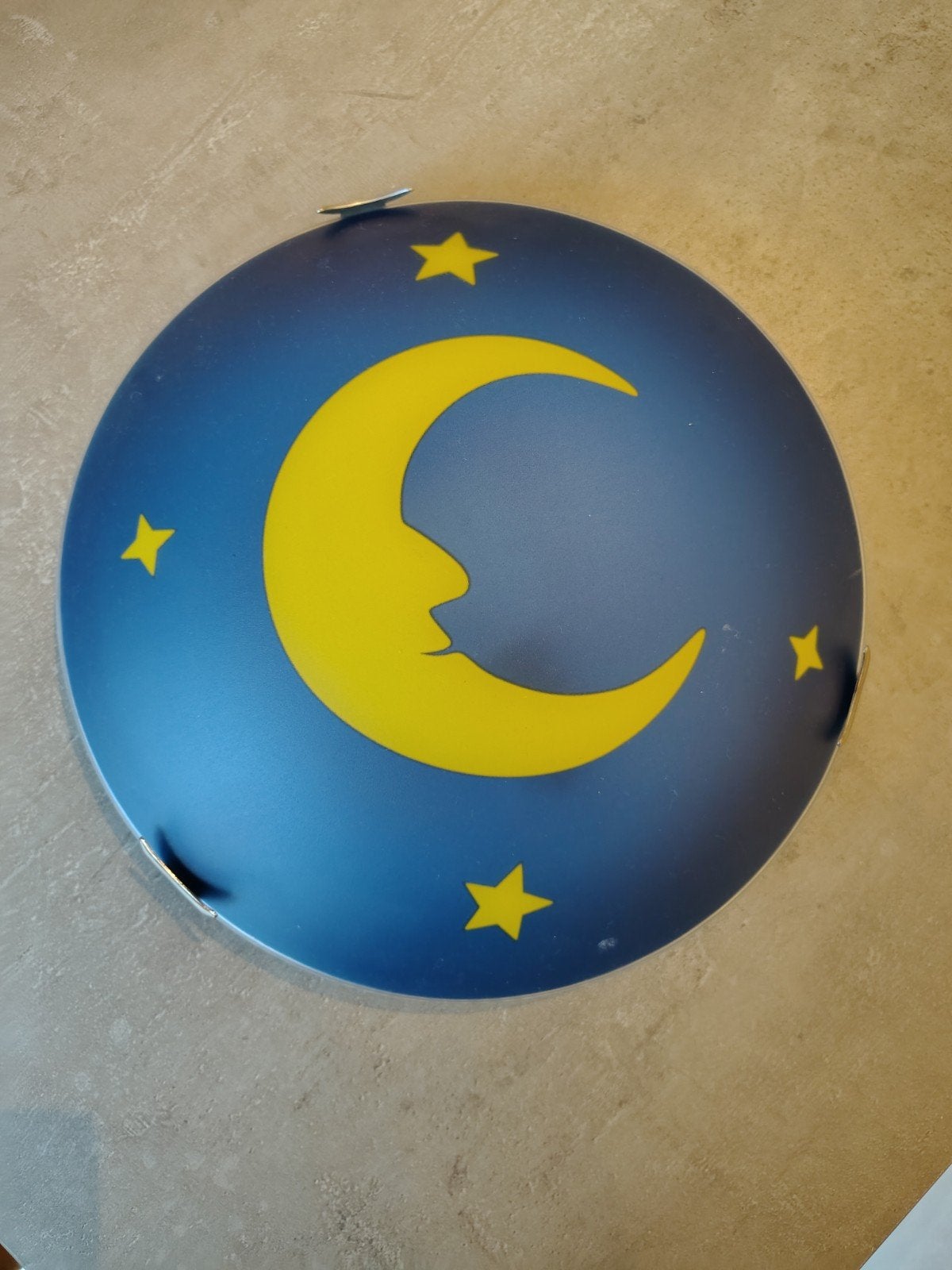 mooie plafondlamp voor kinderkamer, Ophalen, E27 (groot), Plafondlamp, 30 cm