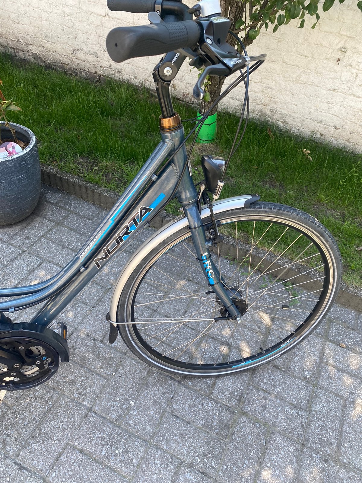 NORTA DAMES👩🏻‍🦰FIETS IN PERFECTE NIEUWE👌 STAAT, Fietsen en Brommers, Fietsen | Dames | Damesfietsen, Ophalen, Zo goed als nieuw